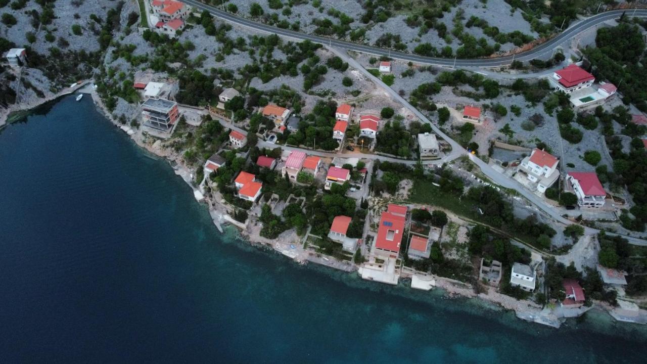 Mamma Mii, Baric Draga Stunning View, 30M To The Sea Apartment Luaran gambar