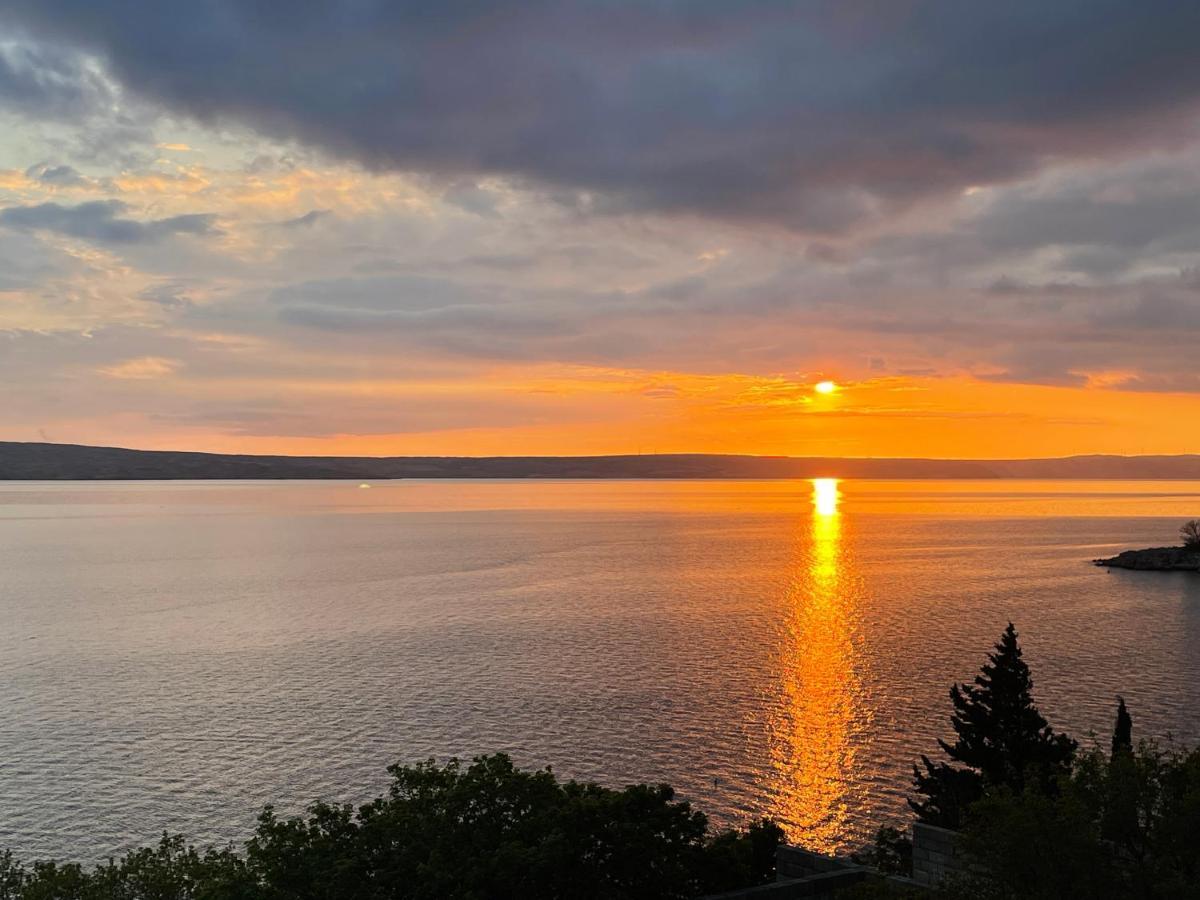Mamma Mii, Baric Draga Stunning View, 30M To The Sea Apartment Luaran gambar