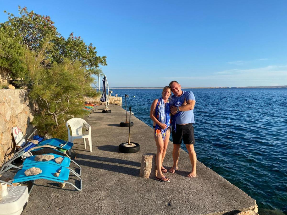 Mamma Mii, Baric Draga Stunning View, 30M To The Sea Apartment Luaran gambar
