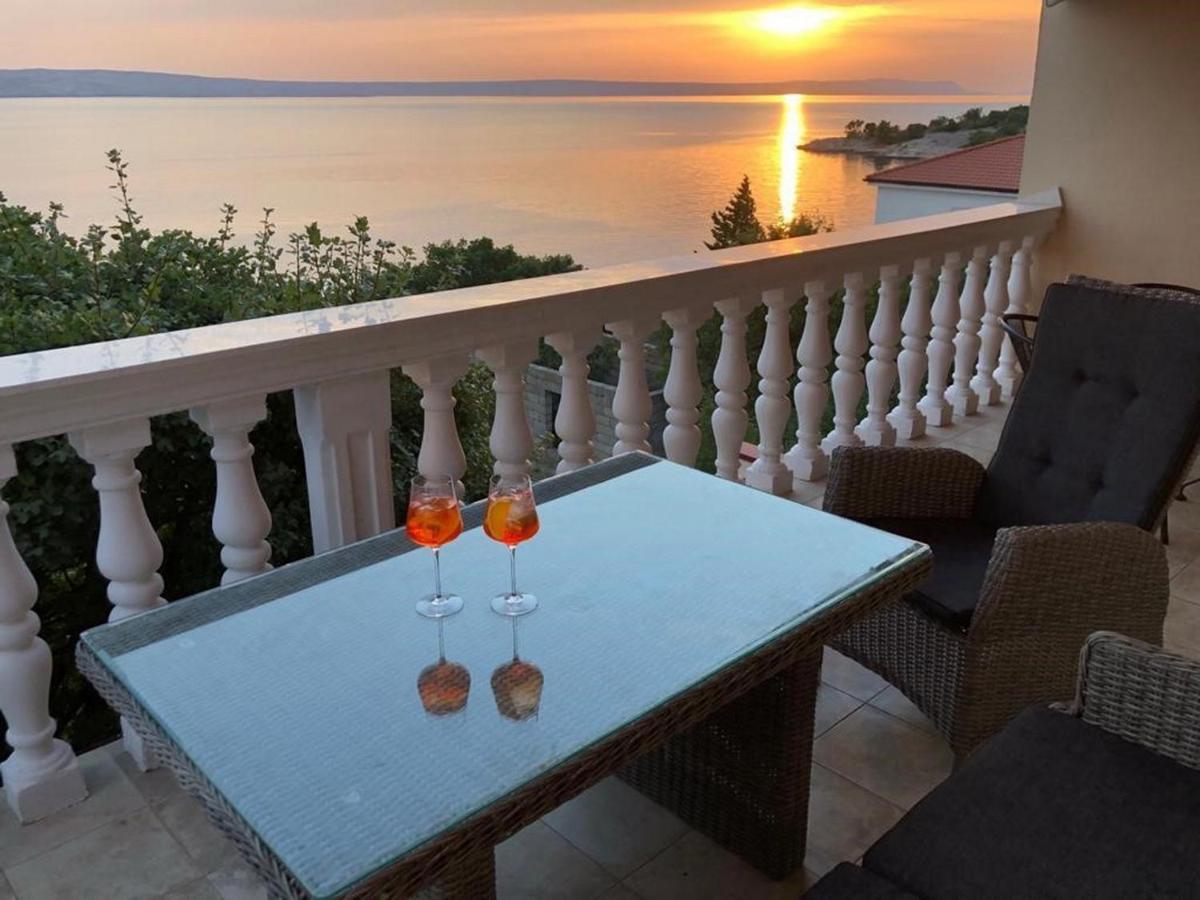 Mamma Mii, Baric Draga Stunning View, 30M To The Sea Apartment Luaran gambar