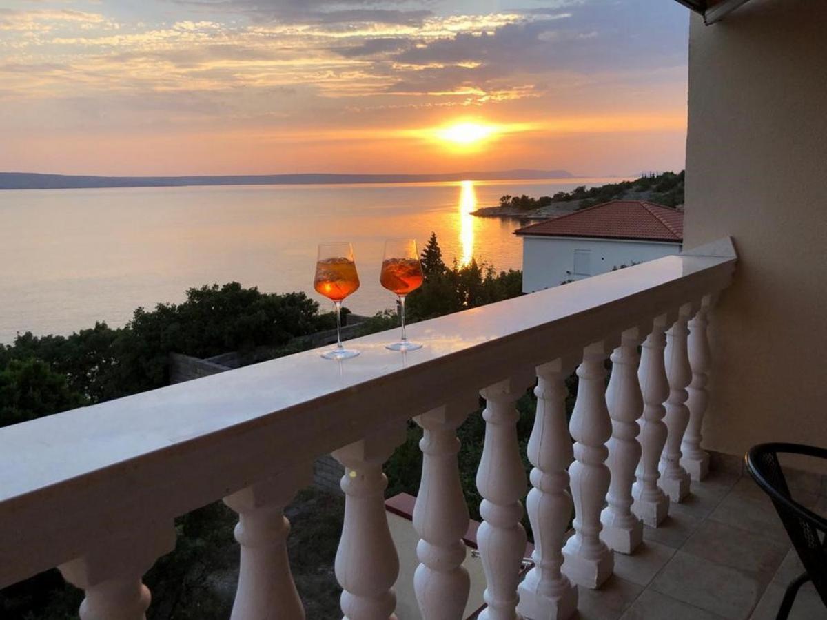Mamma Mii, Baric Draga Stunning View, 30M To The Sea Apartment Luaran gambar