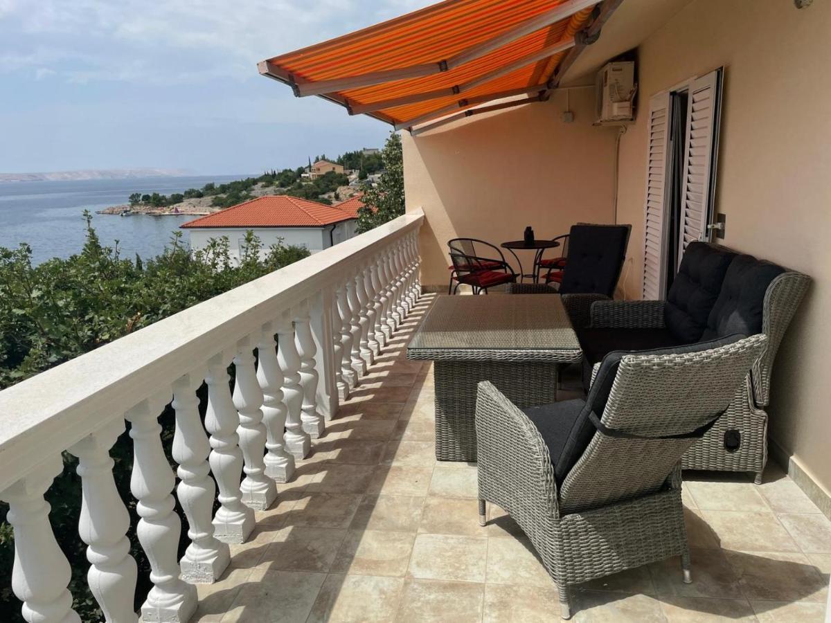 Mamma Mii, Baric Draga Stunning View, 30M To The Sea Apartment Luaran gambar